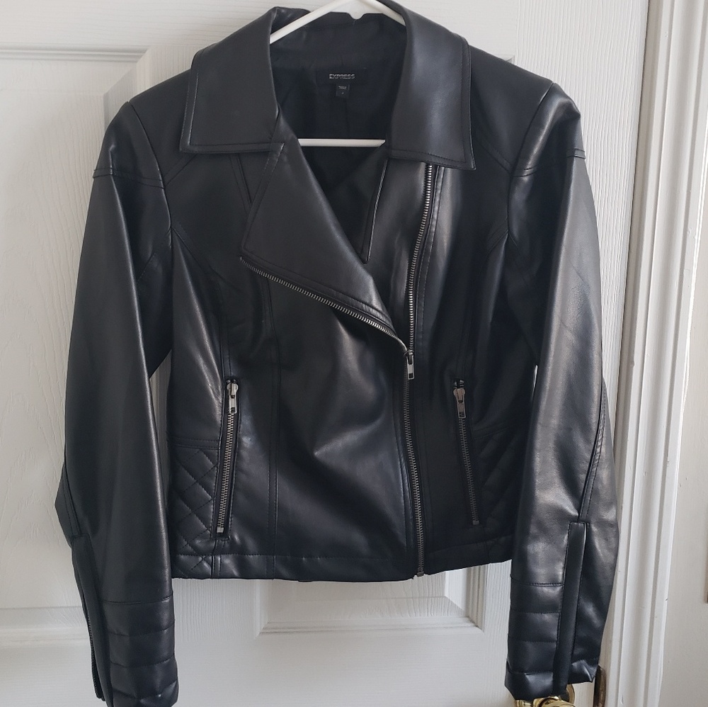 Black Leather Jacket